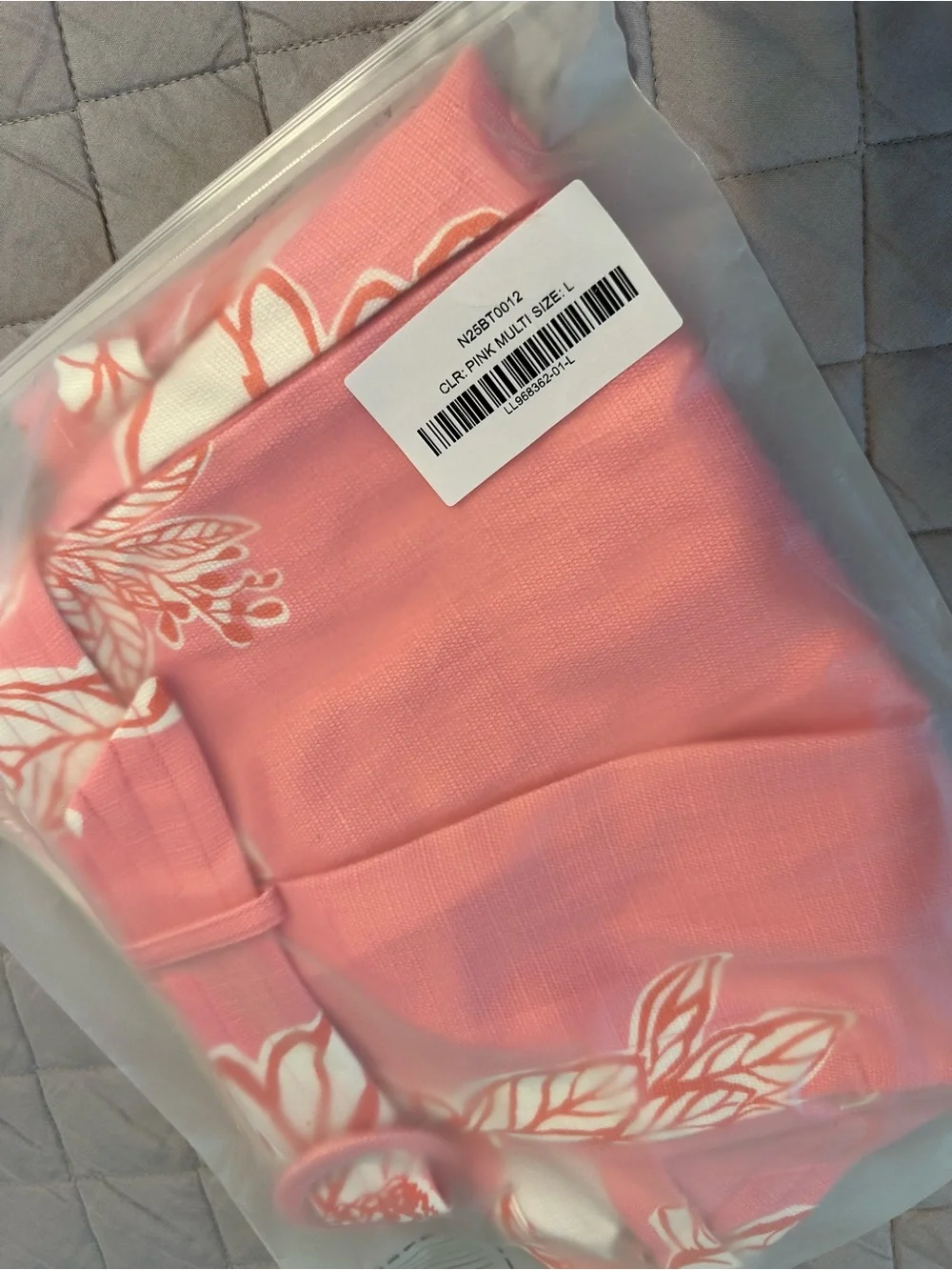 NWT Lulu's Pink Floral High-Rise Belted Shorts - Large